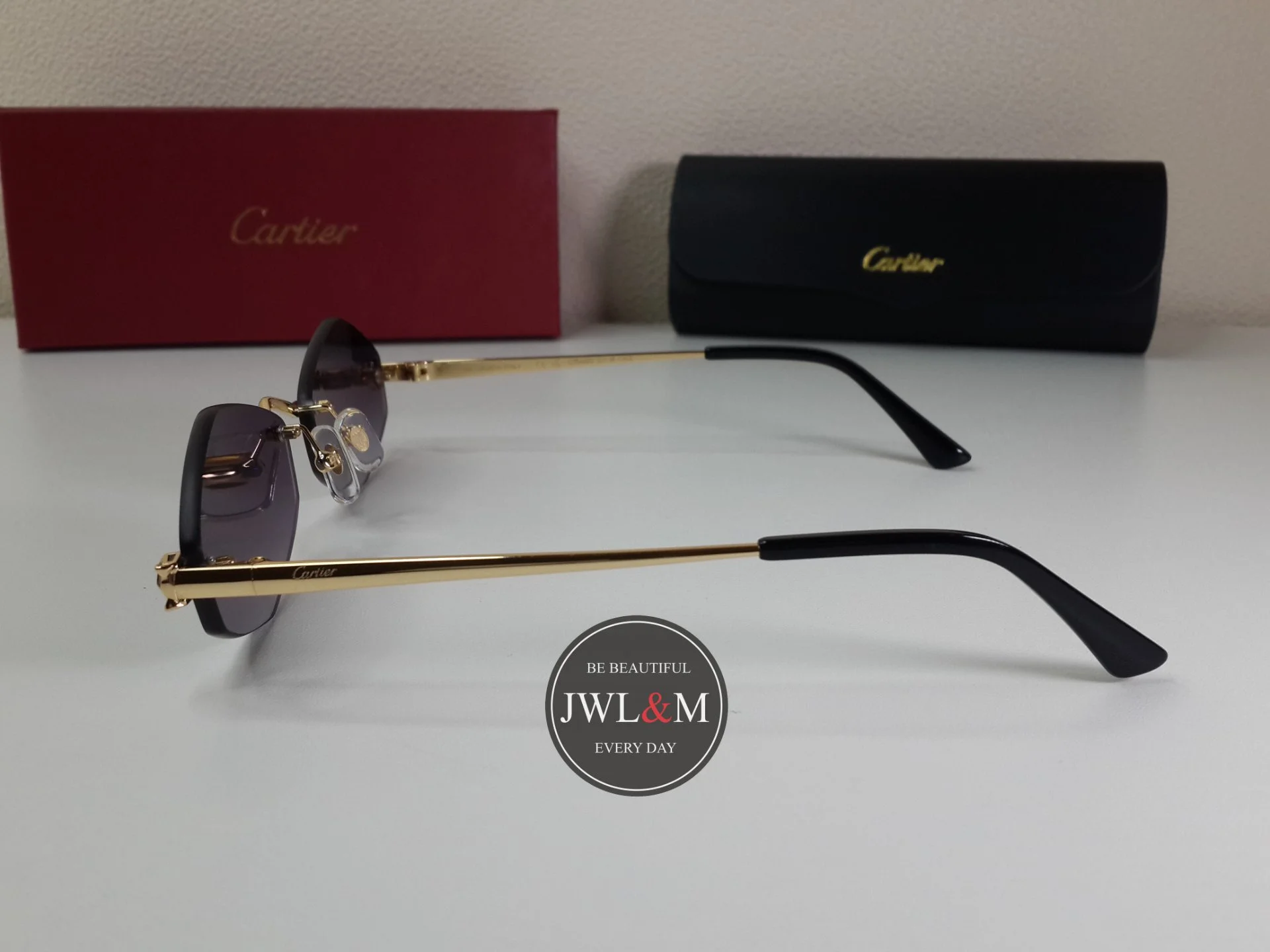 Солнцезащитные очки Cartier Panthere - миниатюра 11