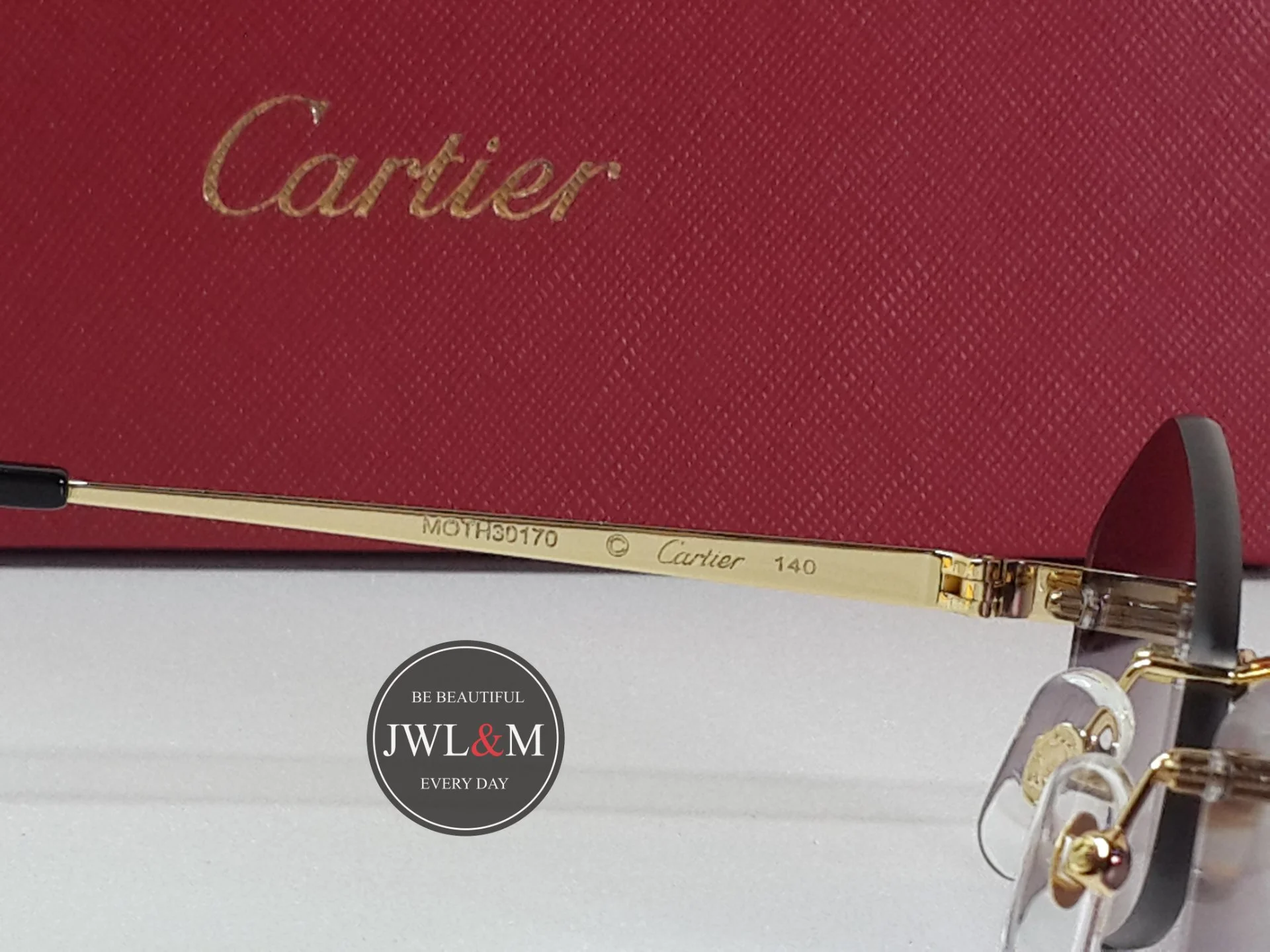 Солнцезащитные очки Cartier Panthere - миниатюра 13
