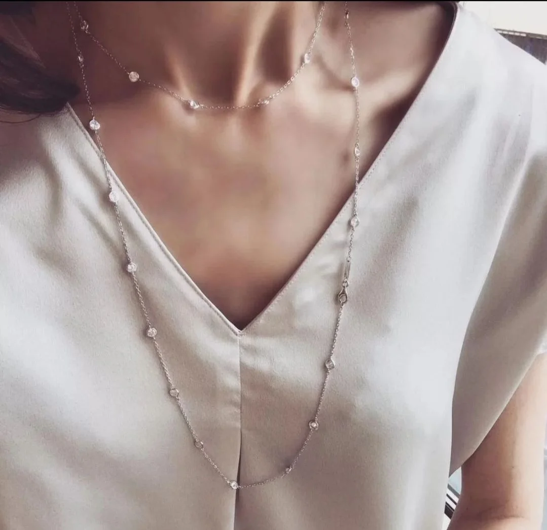 Колье Сотуар Tiffani & Co - миниатюра 4