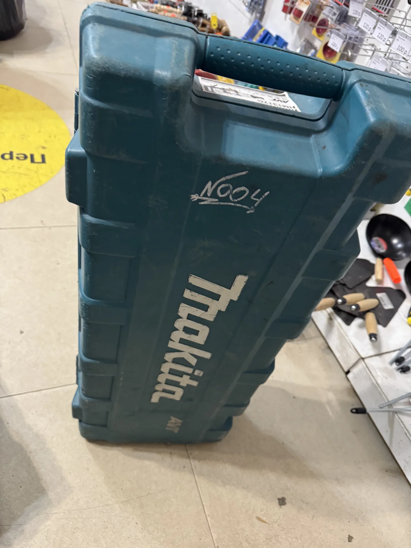 Отбойный молоток Makita - миниатюра 2