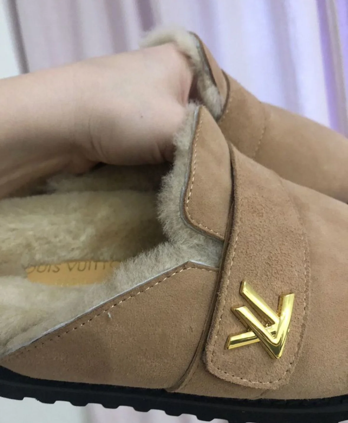 Мюли Louis vuitton - миниатюра 3