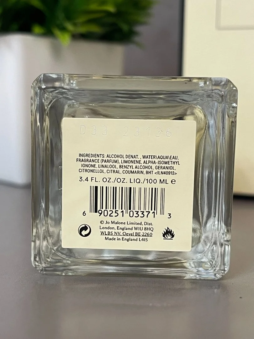 Jo malone wood sage sea salt распив - миниатюра 3
