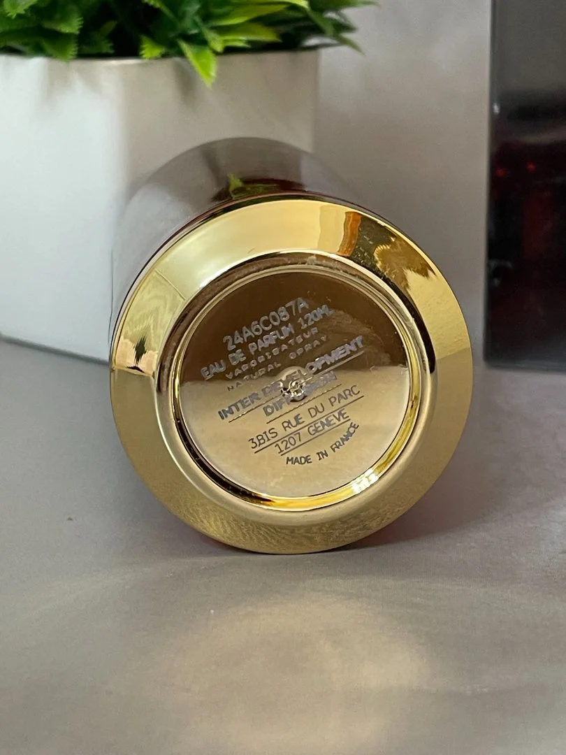 Mancera Red Tobacco распив отливант - миниатюра 4