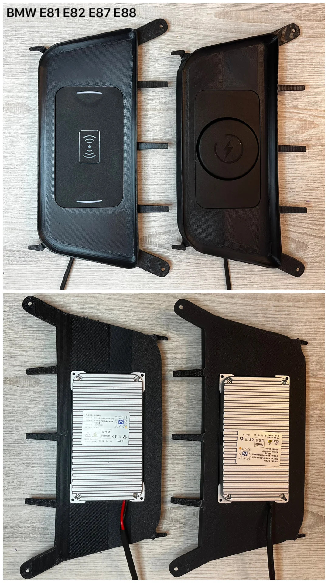 Беспроводная зарядка BMW E90 E87 E83 E60 - миниатюра 2