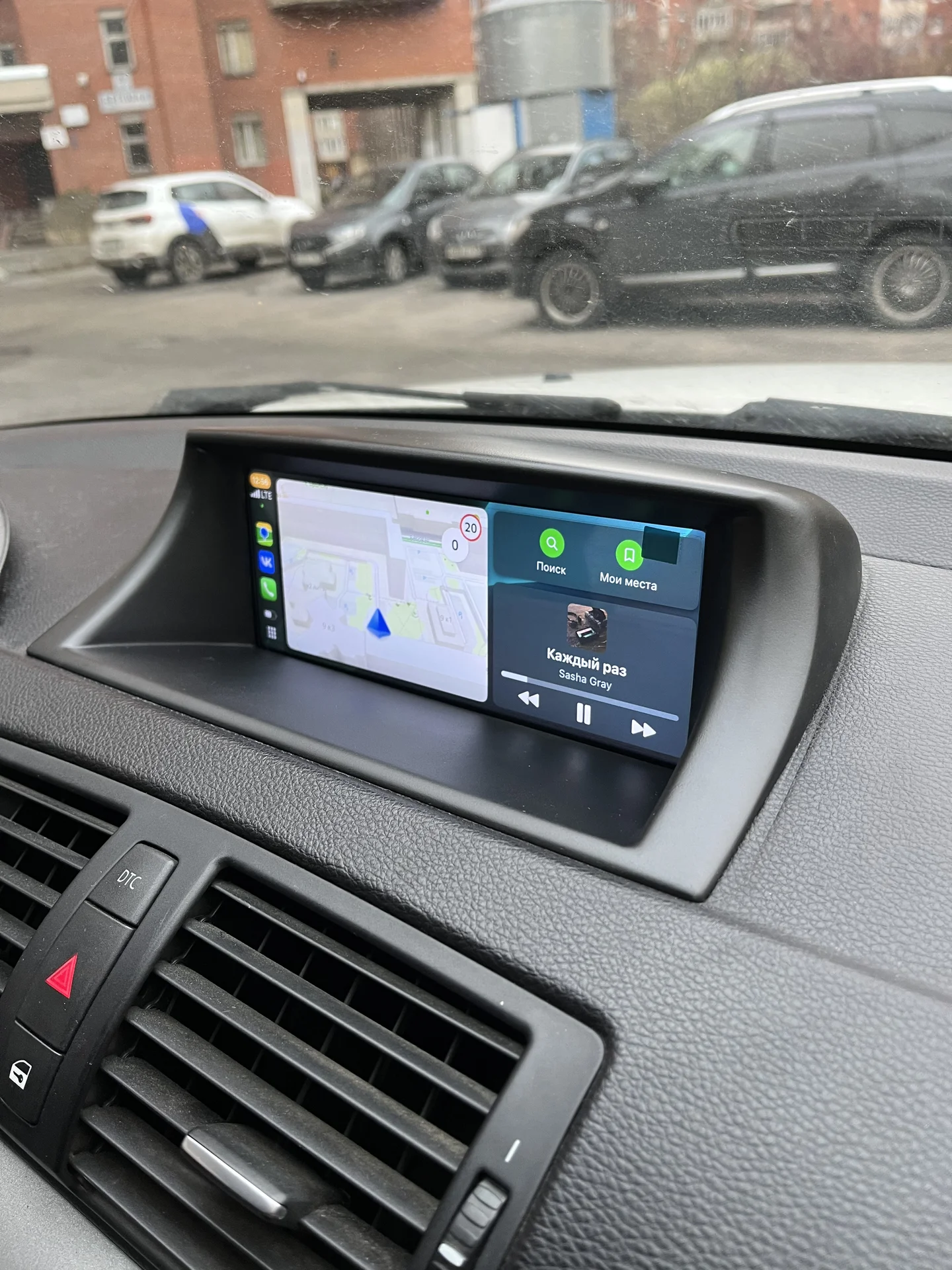 Рамка CIC для android монитора BMW E81 E82 E87 E88 - миниатюра 2