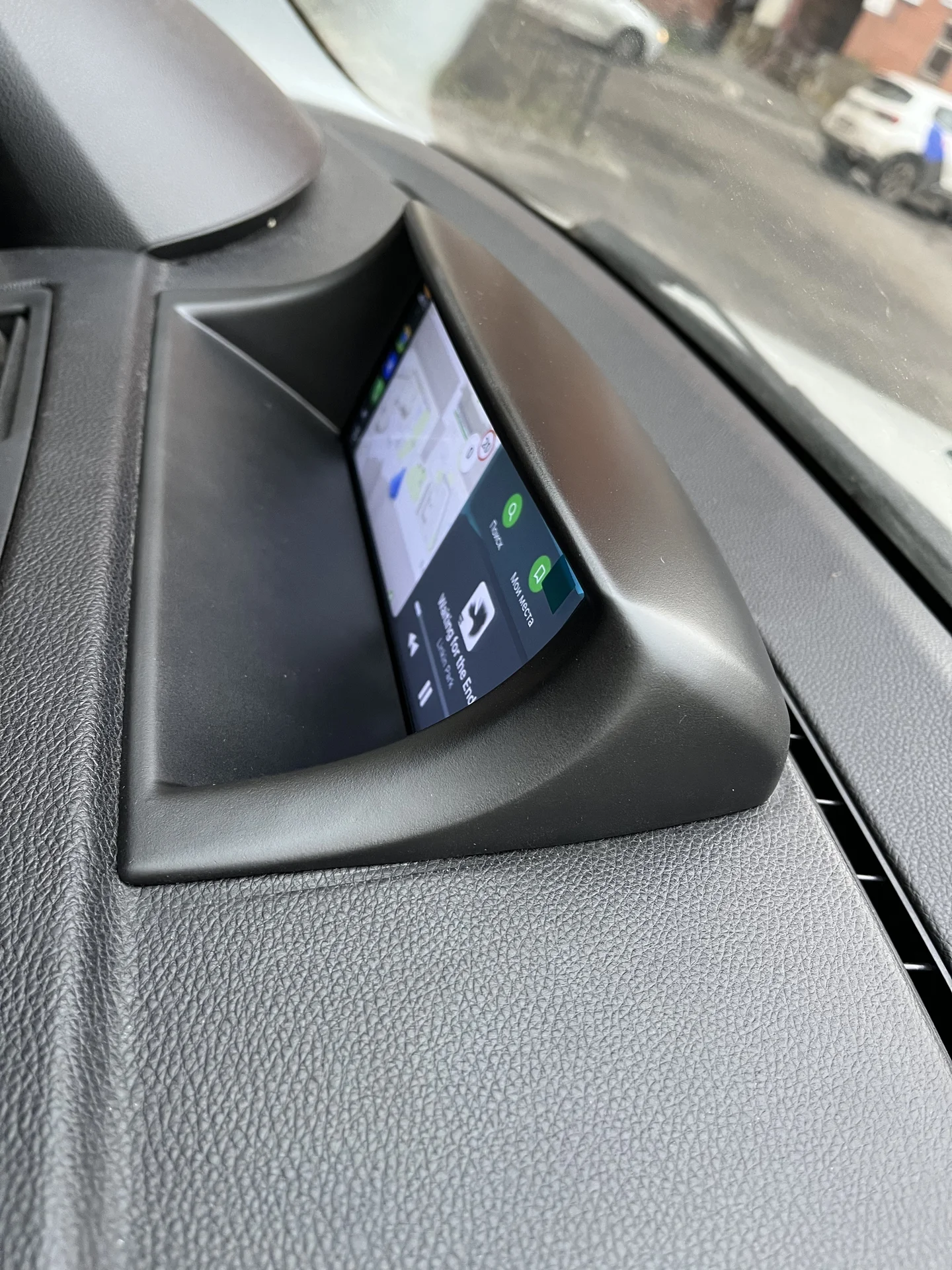 Рамка CIC для android монитора BMW E81 E82 E87 E88 - миниатюра 3