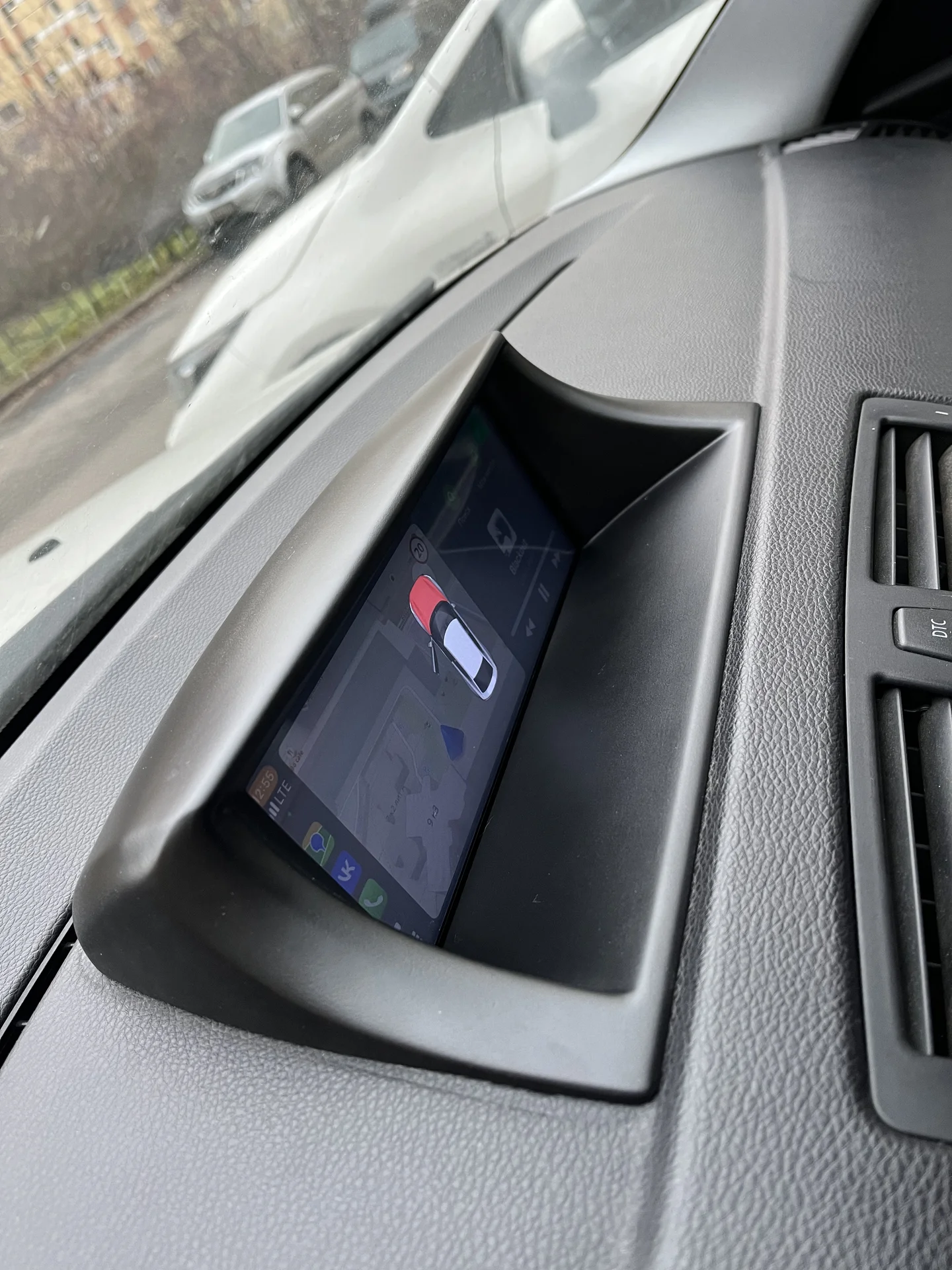 Рамка CIC для android монитора BMW E81 E82 E87 E88 - миниатюра 4