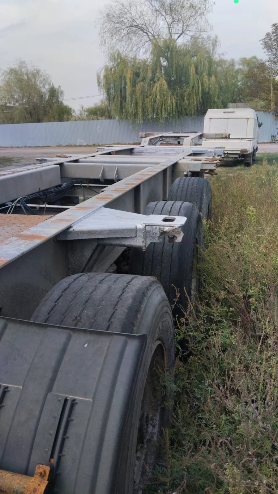 Полуприцеп контейнеровоз Fliegl SDS 380, 2004 - миниатюра 2