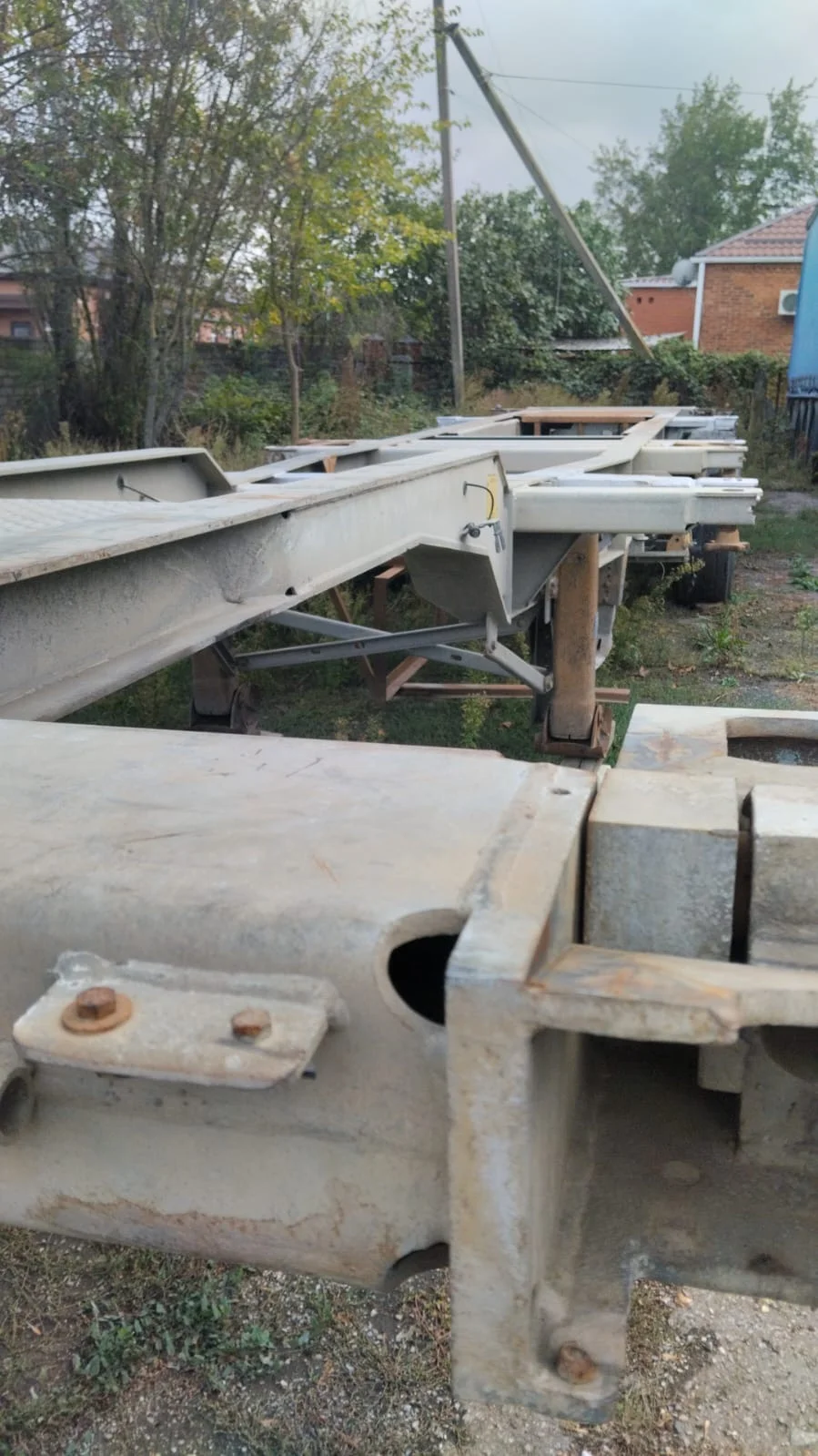 Полуприцеп контейнеровоз Fliegl SDS 380, 2004 - миниатюра 6