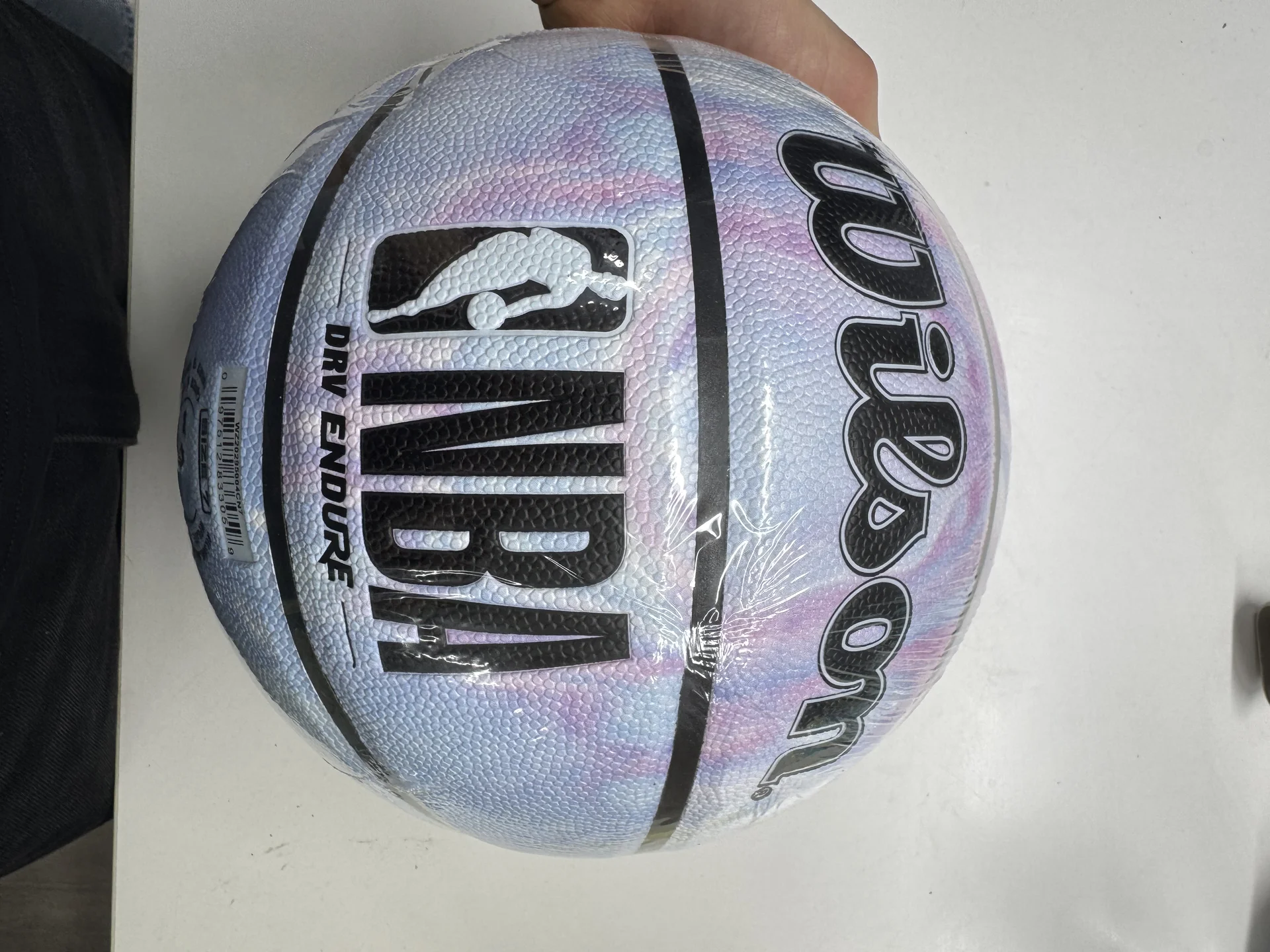 Баскетбольный мяч wilson DRV endure оригинал - миниатюра 2