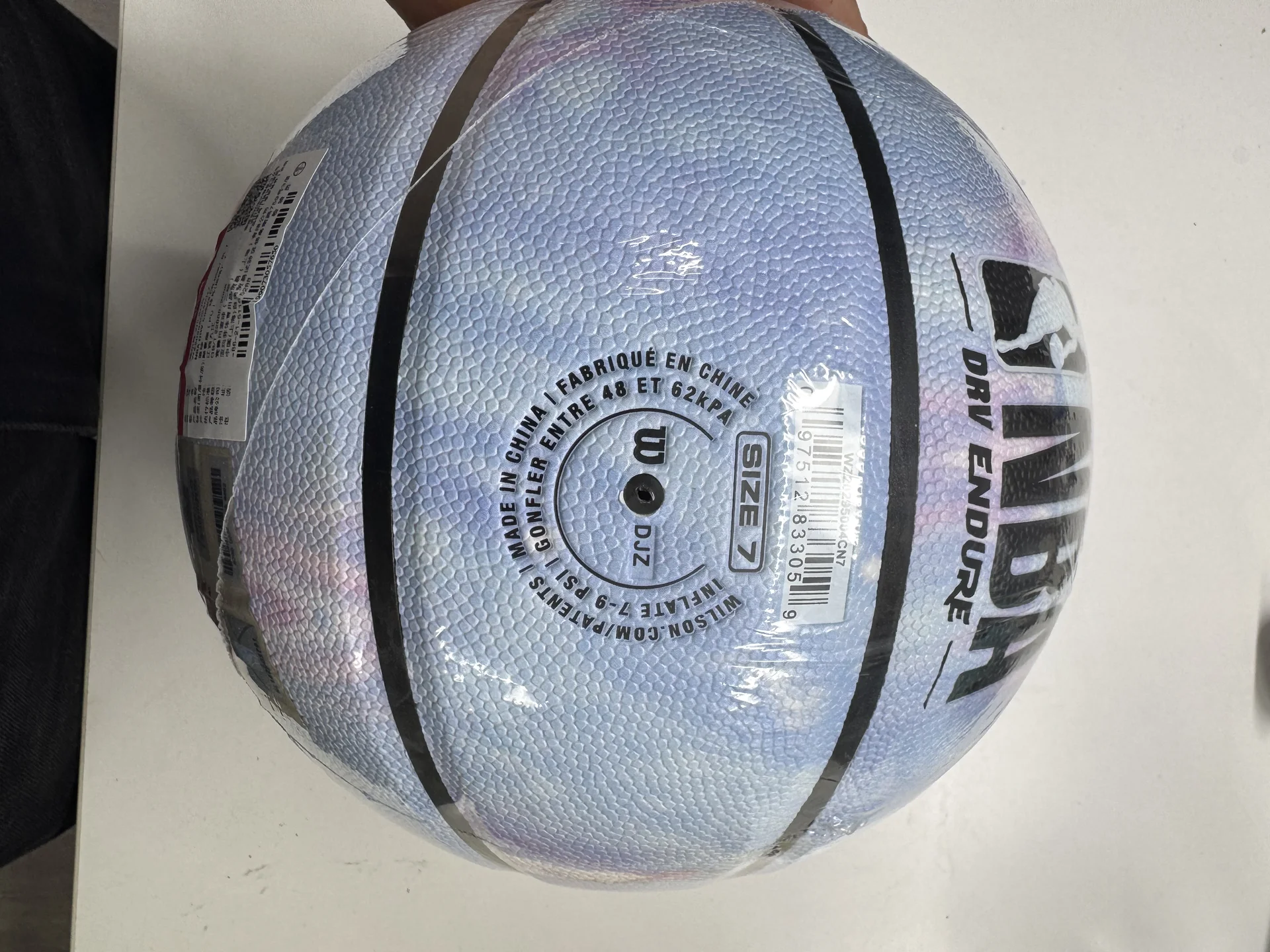 Баскетбольный мяч wilson DRV endure оригинал - миниатюра 3
