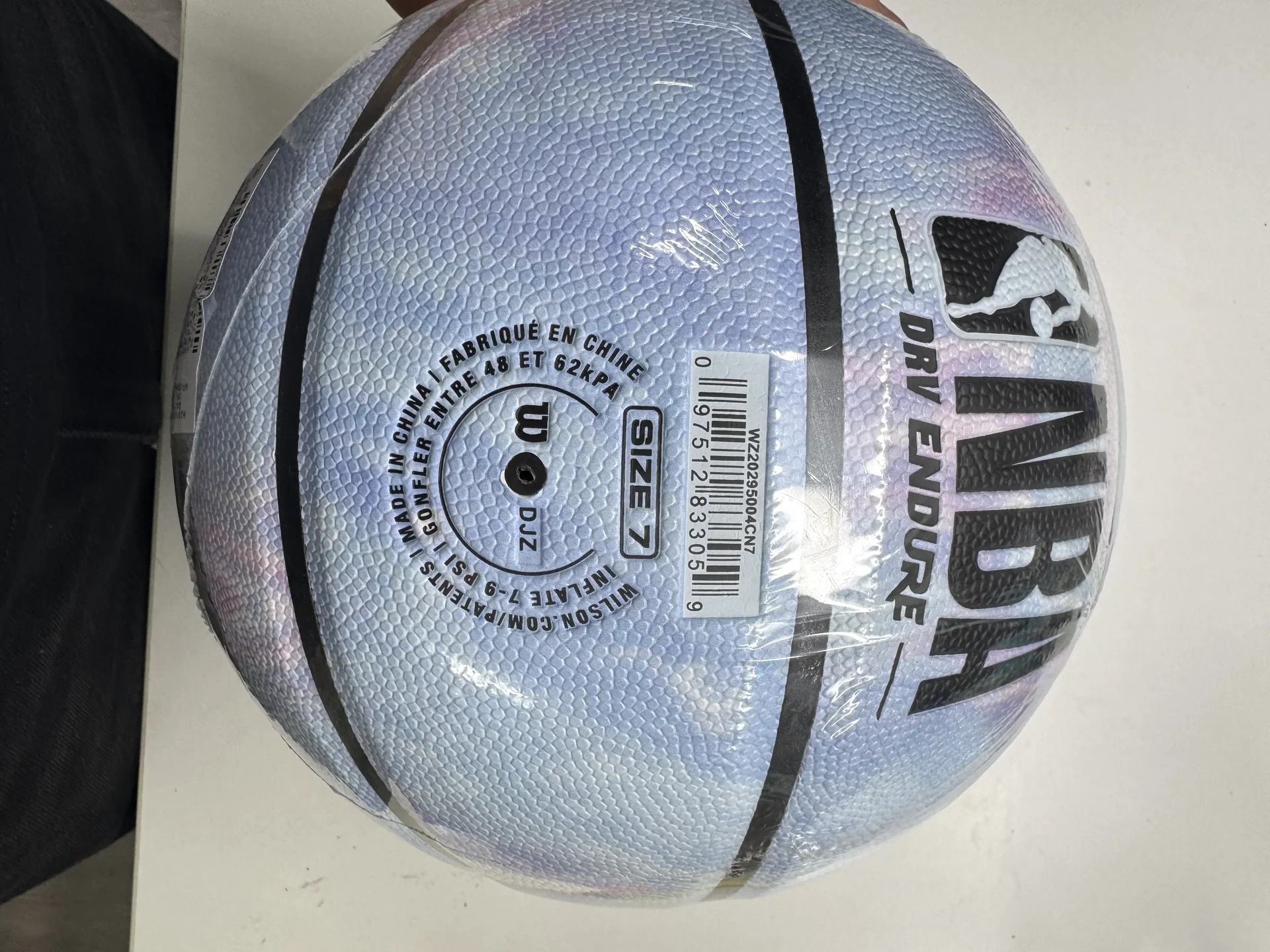Баскетбольный мяч wilson DRV endure оригинал - миниатюра 5