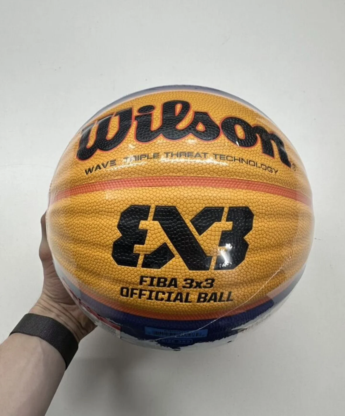 Баскетбольный мяч wilson 3x3 - изображение 1