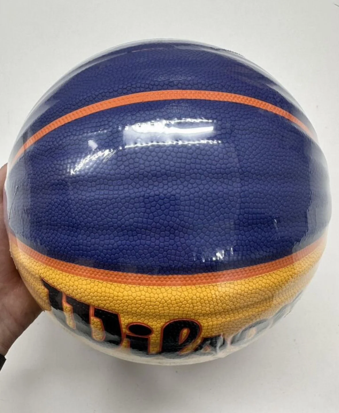 Баскетбольный мяч wilson 3x3 - миниатюра 4