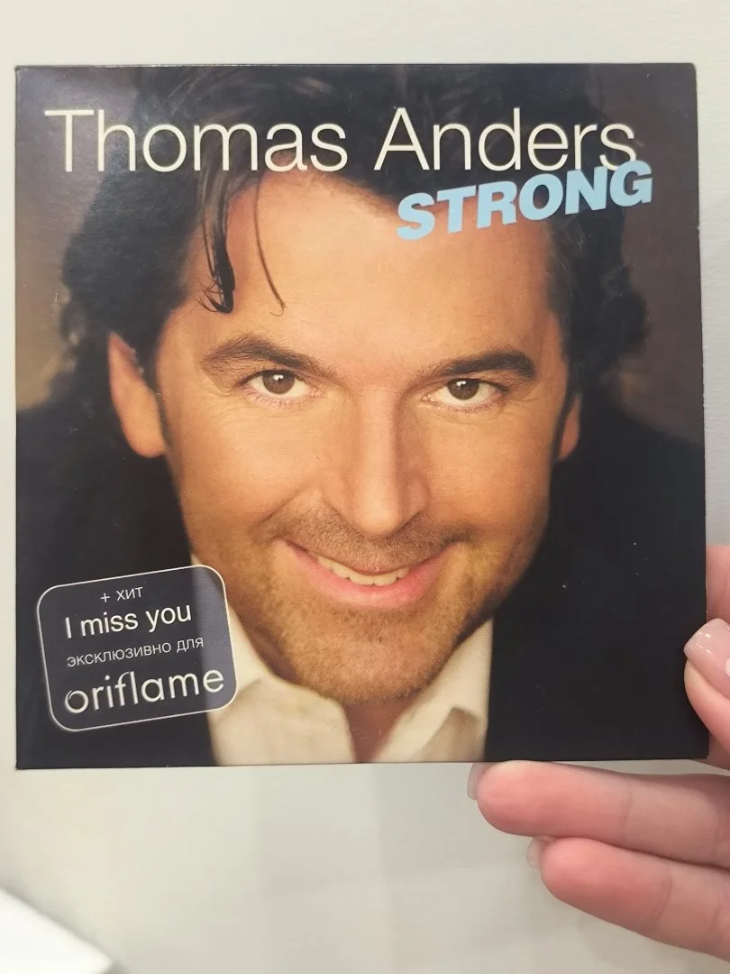 CD-диски Thomas Anders (Modern Talking) - миниатюра 2