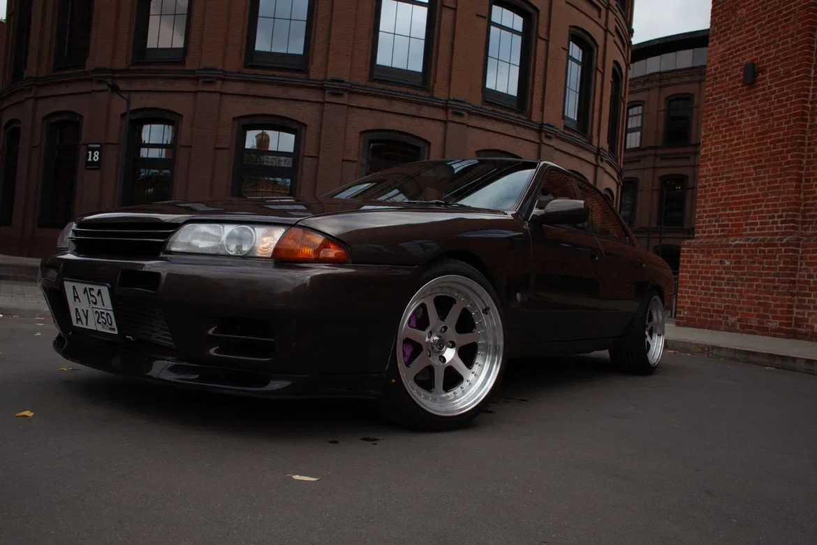 Nissan Skyline r32 - миниатюра 5