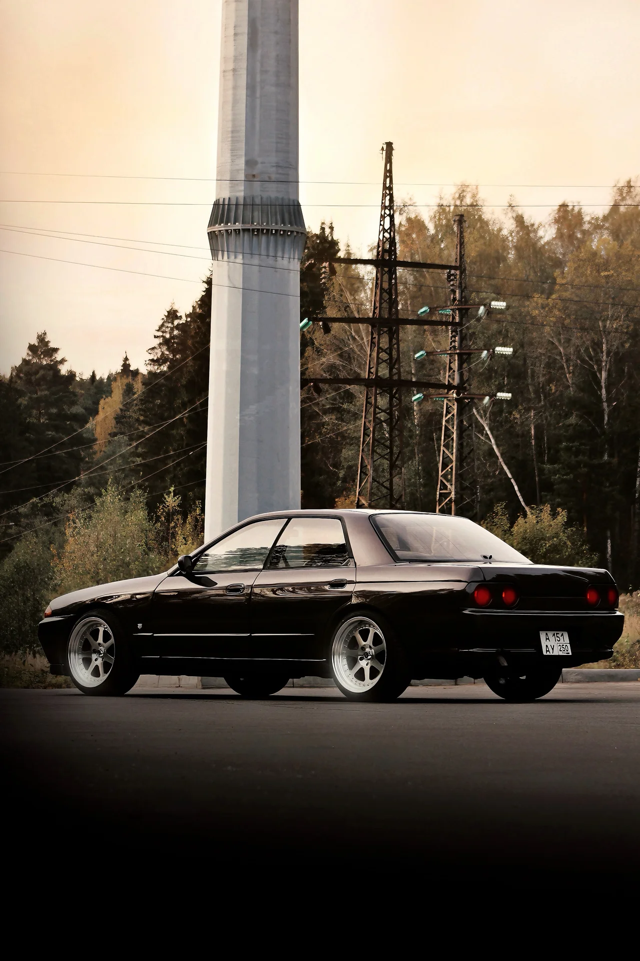 Nissan Skyline r32 - миниатюра 10
