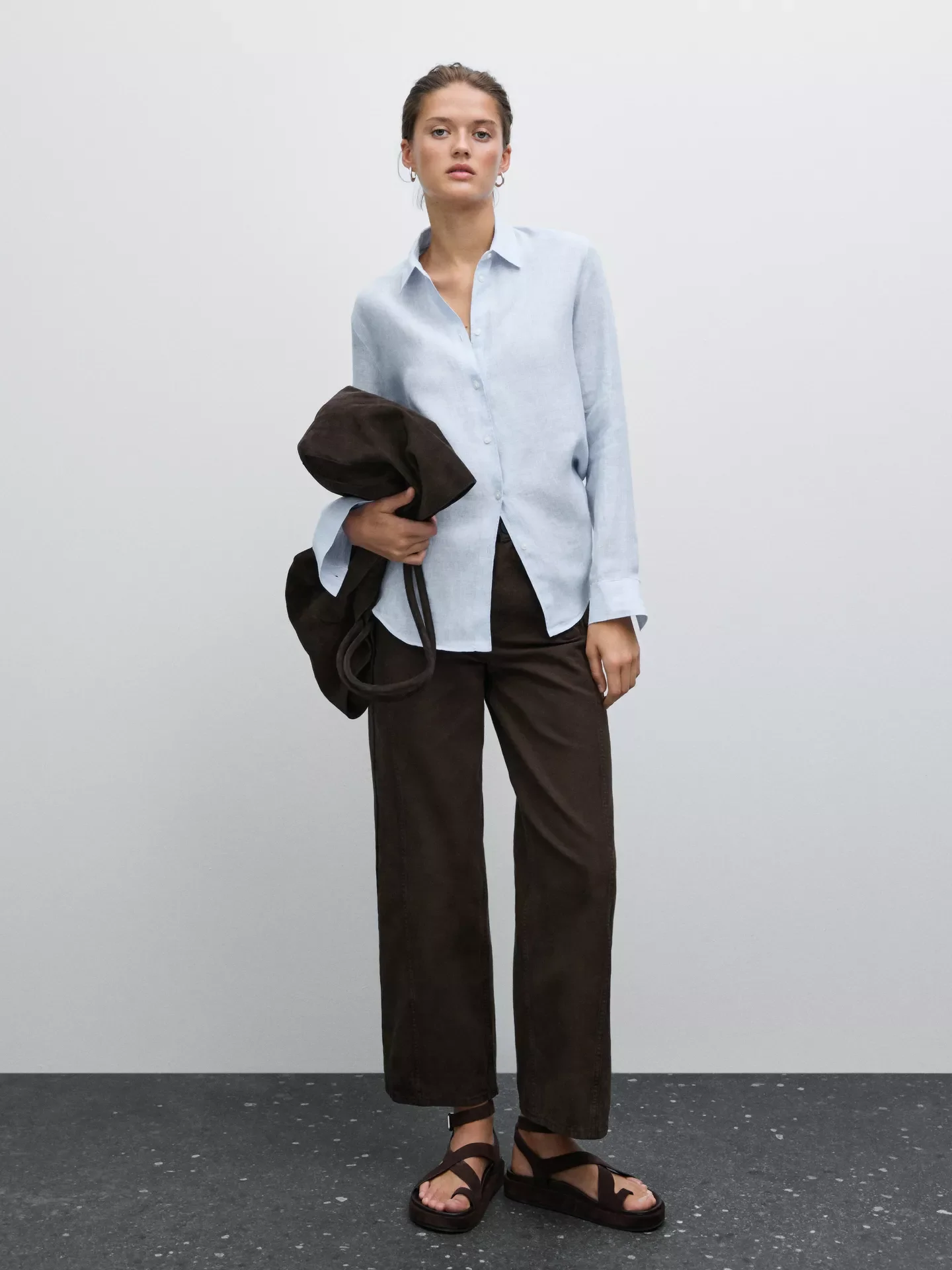 Рубашка massimo dutti - изображение 1