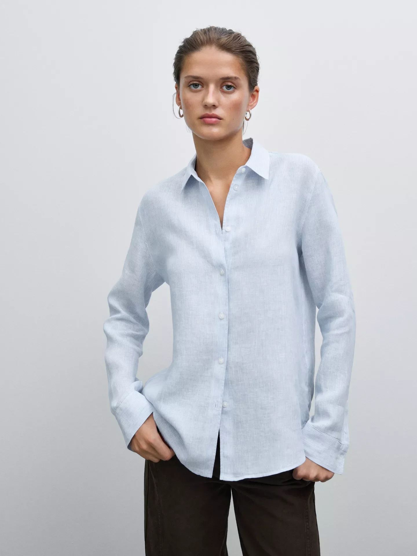 Рубашка massimo dutti - миниатюра 2