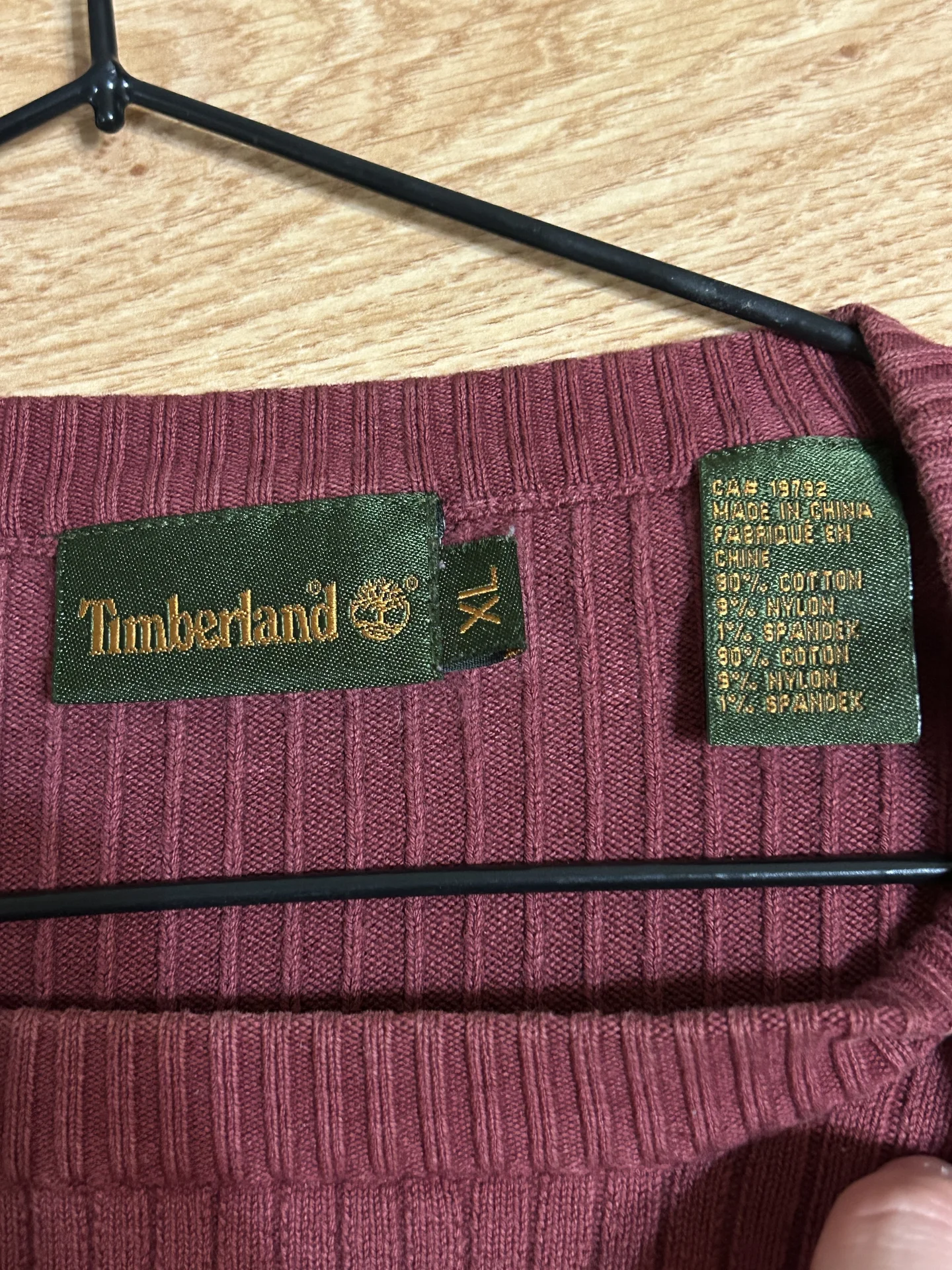 Свитер Timberland мужской XL - миниатюра 3