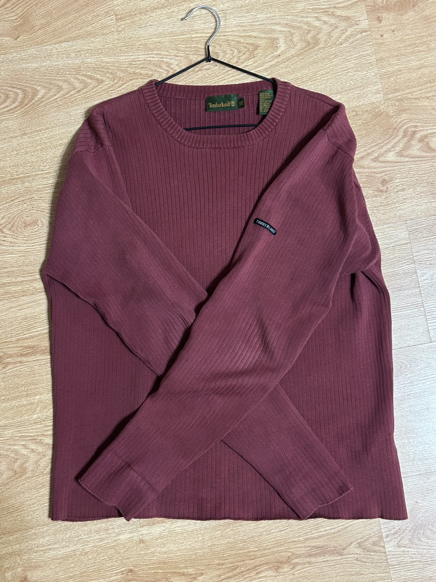 Свитер Timberland мужской XL - миниатюра 4