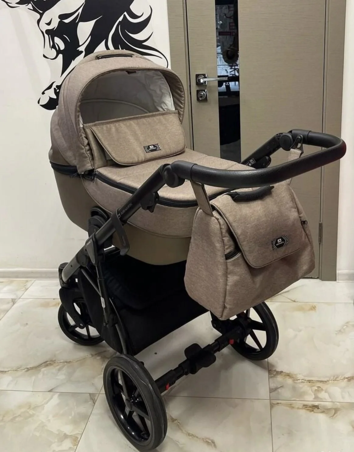 Коляска adamex bibione 2 в 1 - изображение 1