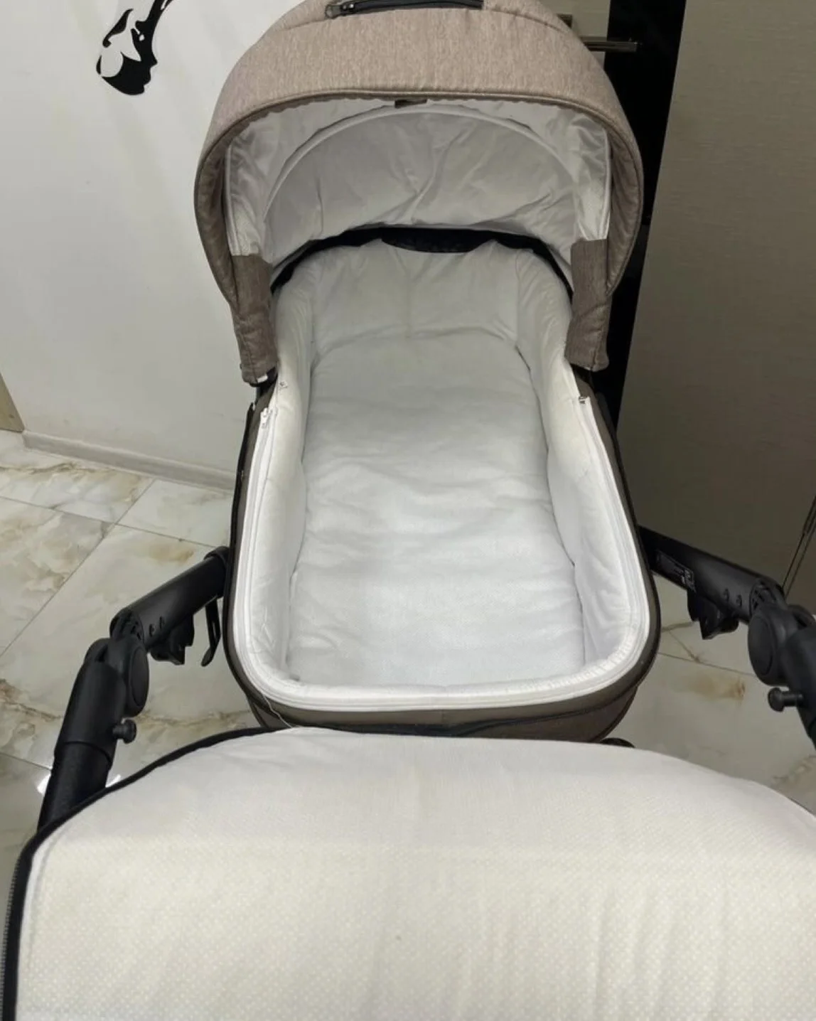 Коляска adamex bibione 2 в 1 - миниатюра 7