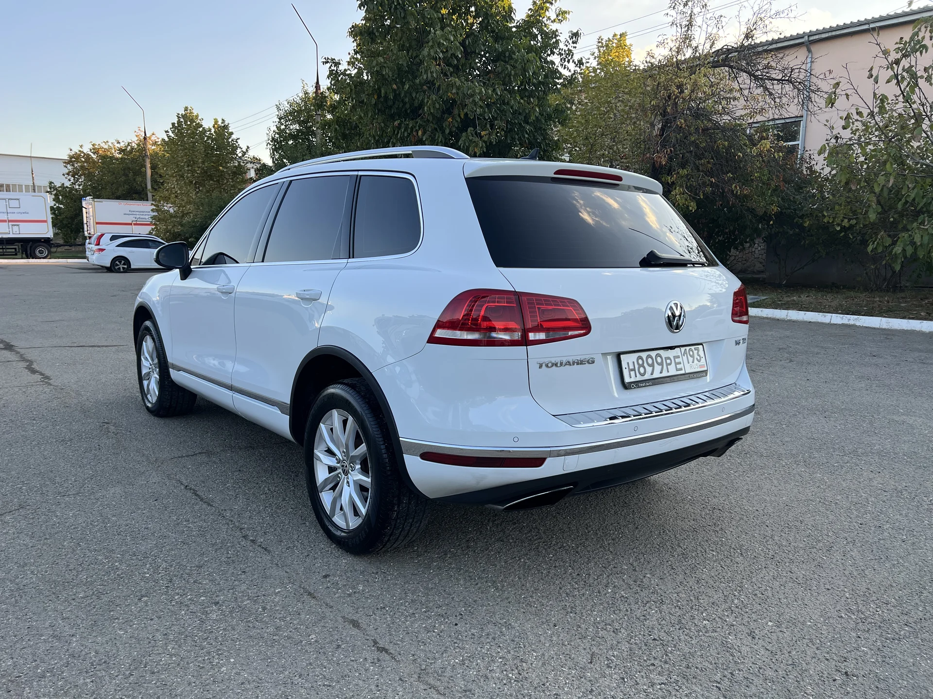 Volkswagen Touareg 3.0 дизель 2014г - миниатюра 3