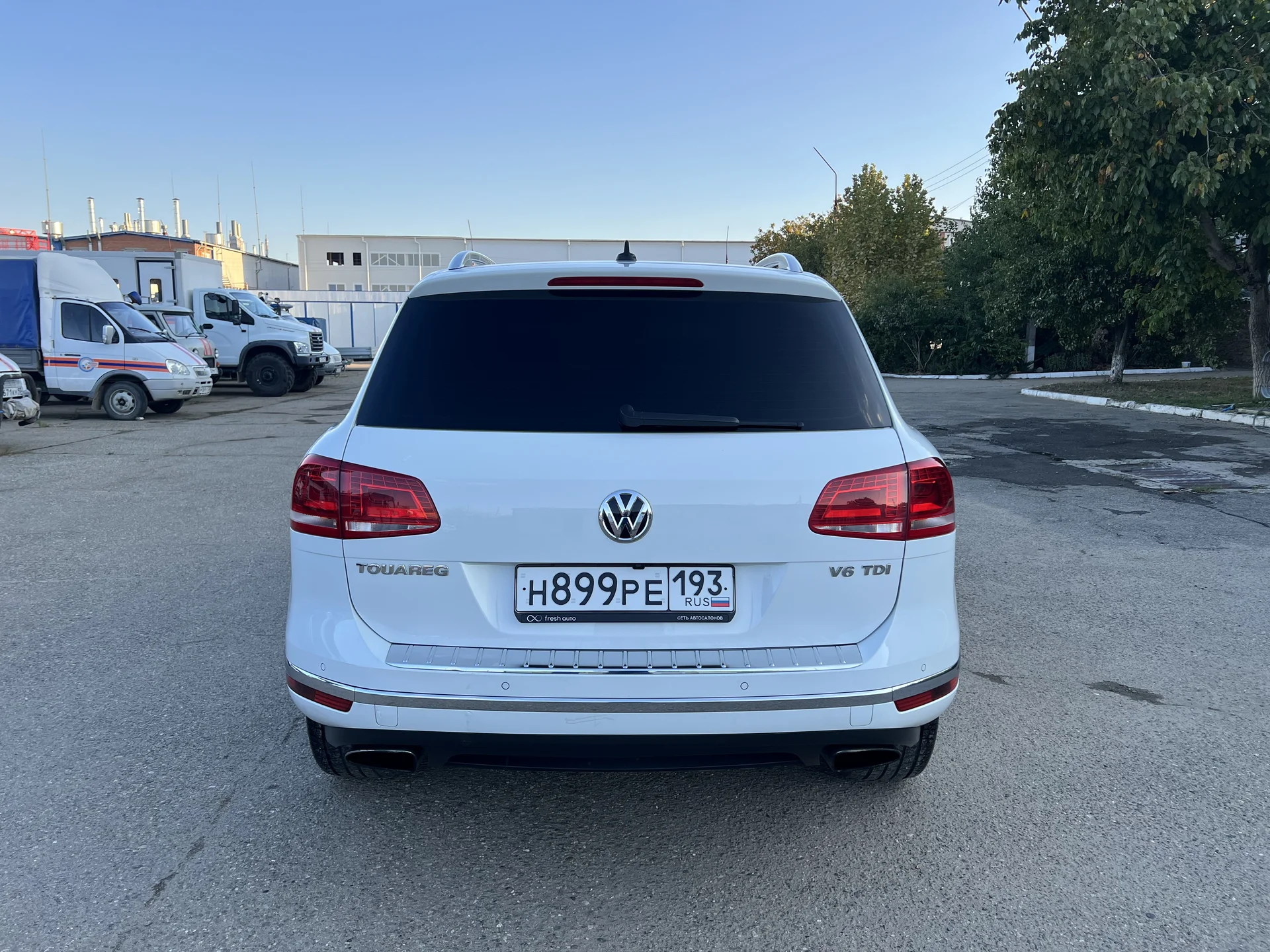 Volkswagen Touareg 3.0 дизель 2014г - миниатюра 4