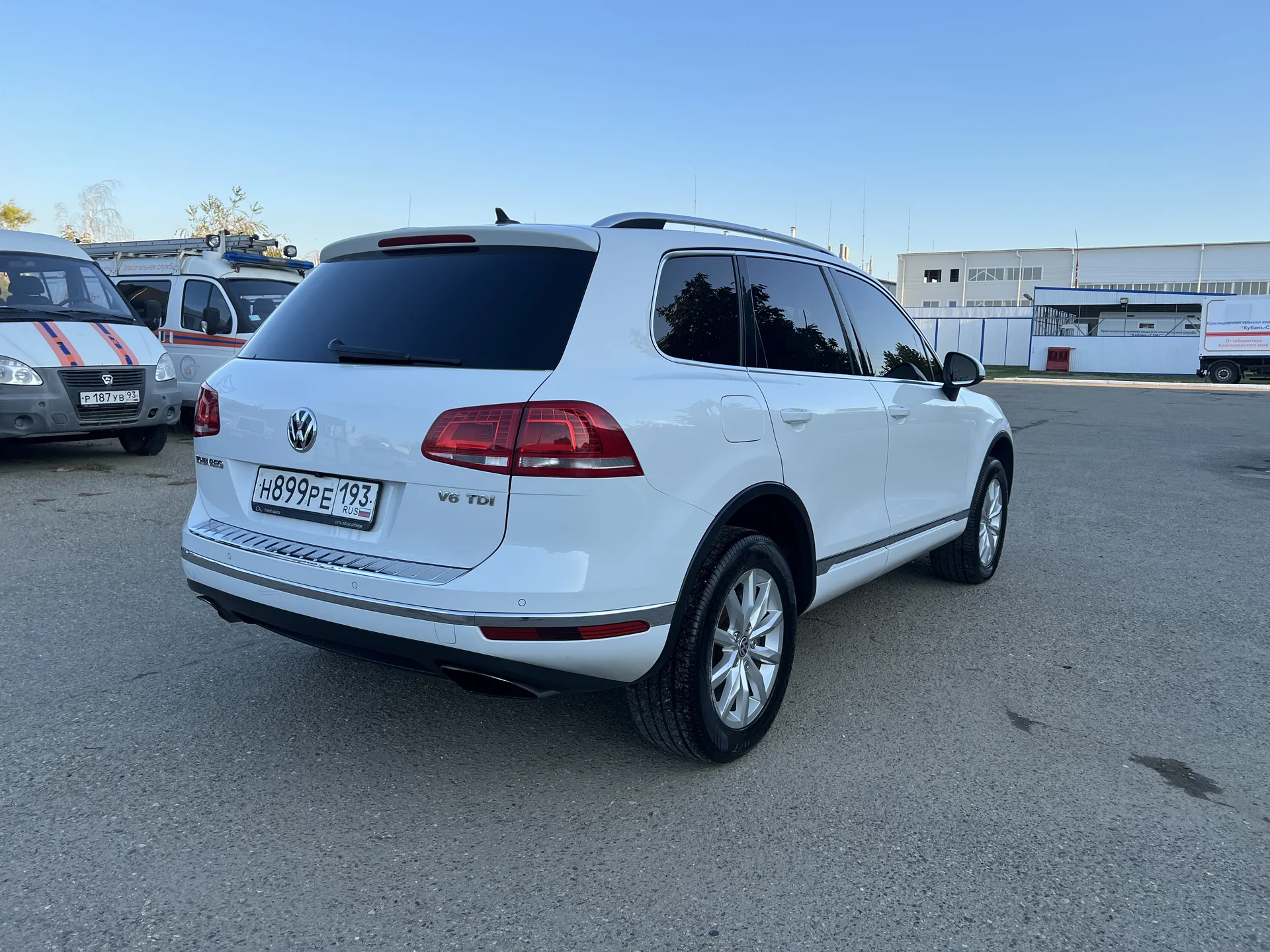 Volkswagen Touareg 3.0 дизель 2014г - миниатюра 5