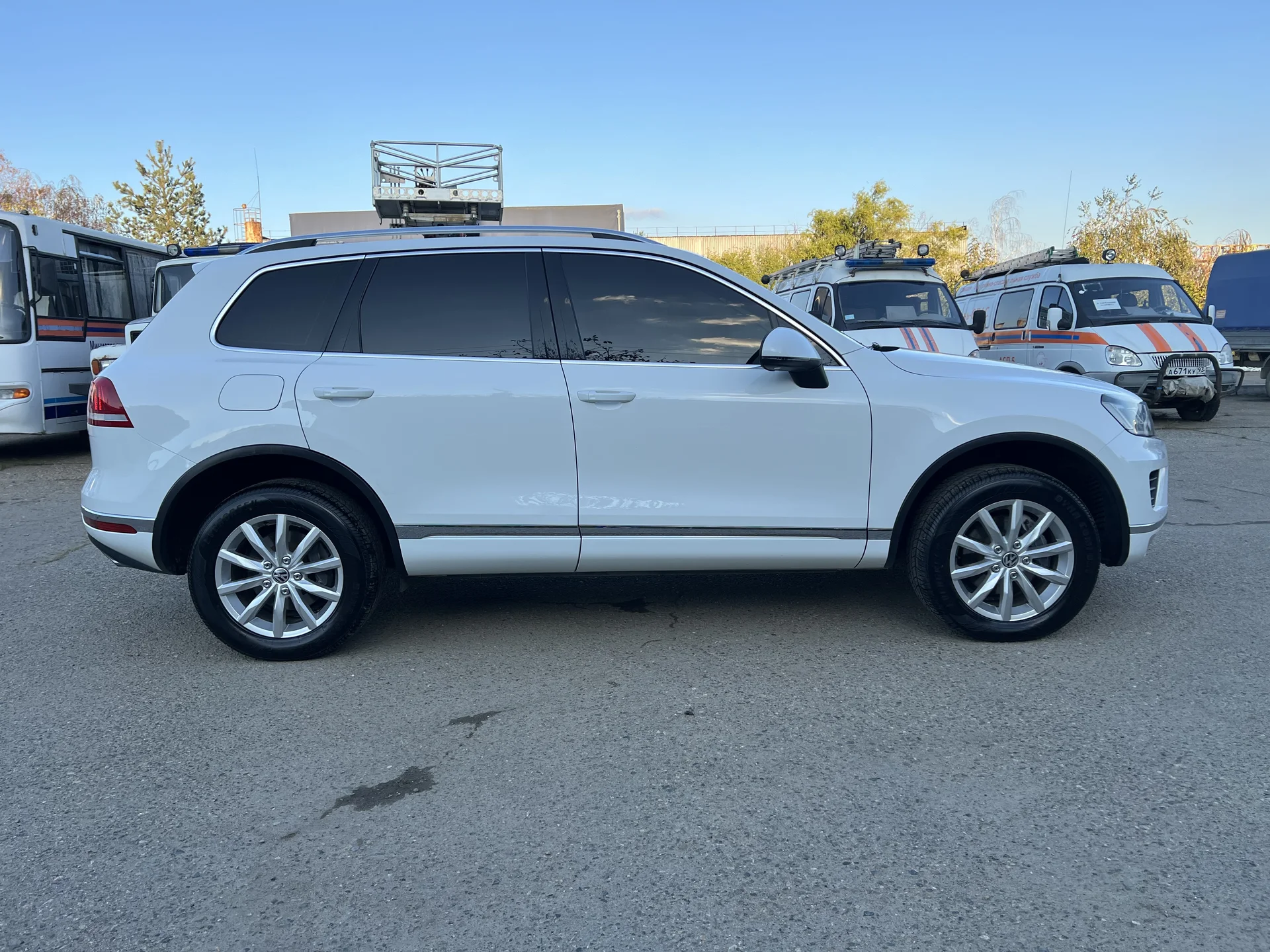 Volkswagen Touareg 3.0 дизель 2014г - миниатюра 6