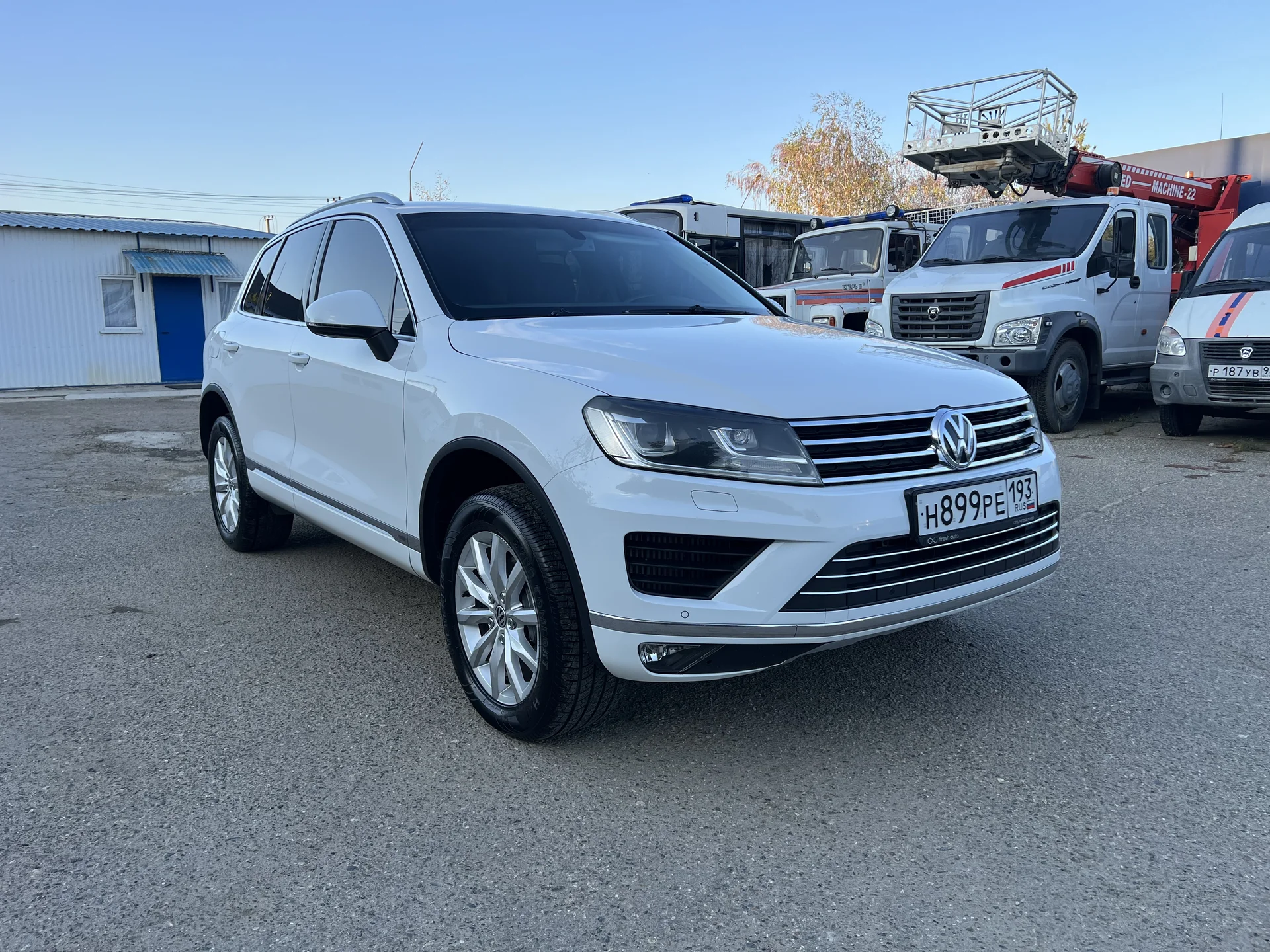 Volkswagen Touareg 3.0 дизель 2014г - миниатюра 7