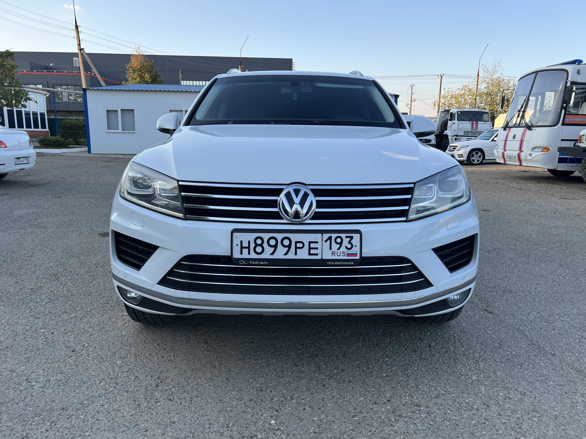 Volkswagen Touareg 3.0 дизель 2014г - миниатюра 8