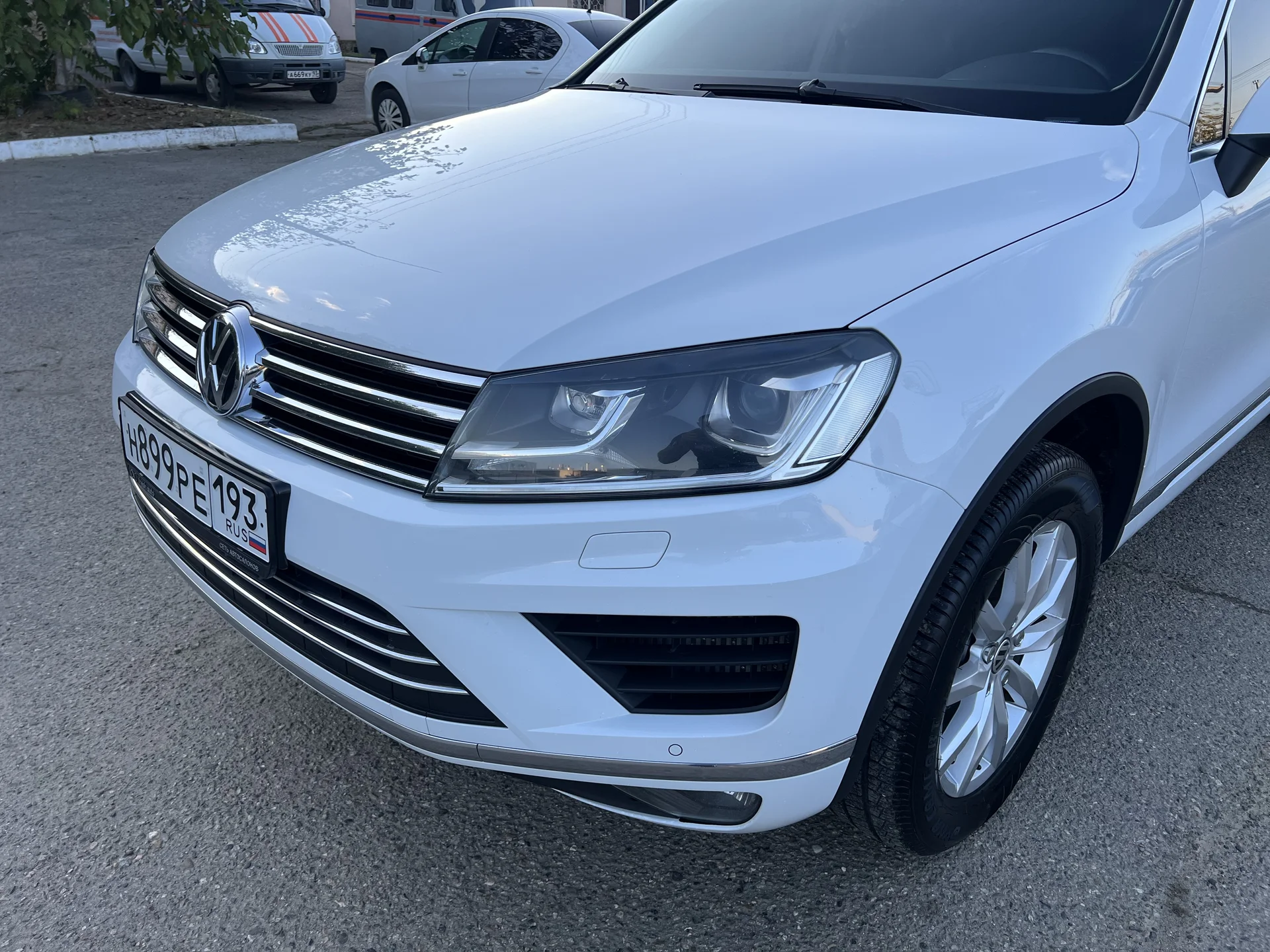 Volkswagen Touareg 3.0 дизель 2014г - миниатюра 9