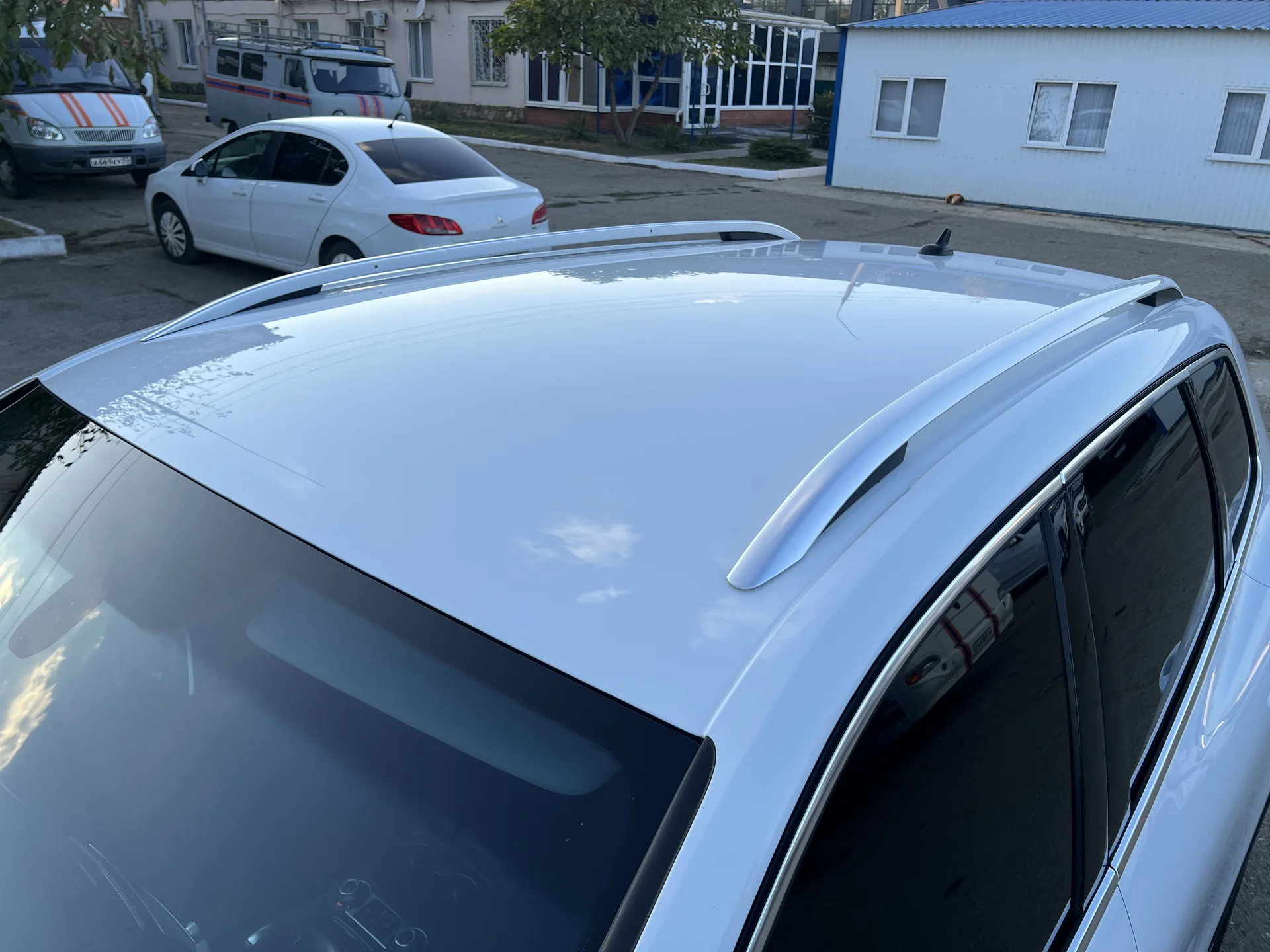 Volkswagen Touareg 3.0 дизель 2014г - миниатюра 10