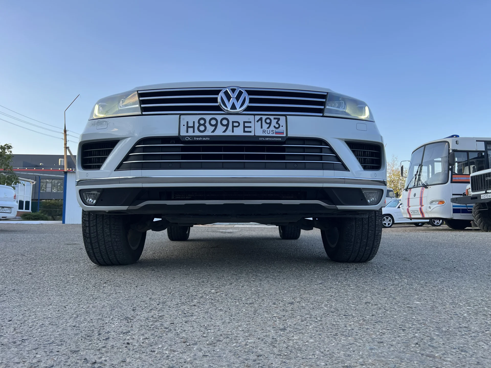 Volkswagen Touareg 3.0 дизель 2014г - миниатюра 11
