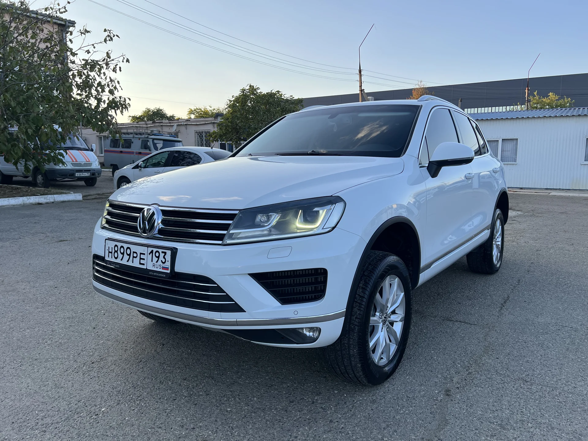 Volkswagen Touareg 3.0 дизель 2014г - миниатюра 12