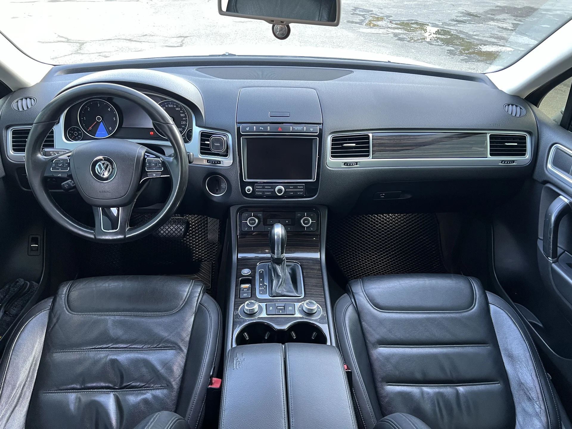 Volkswagen Touareg 3.0 дизель 2014г - миниатюра 15