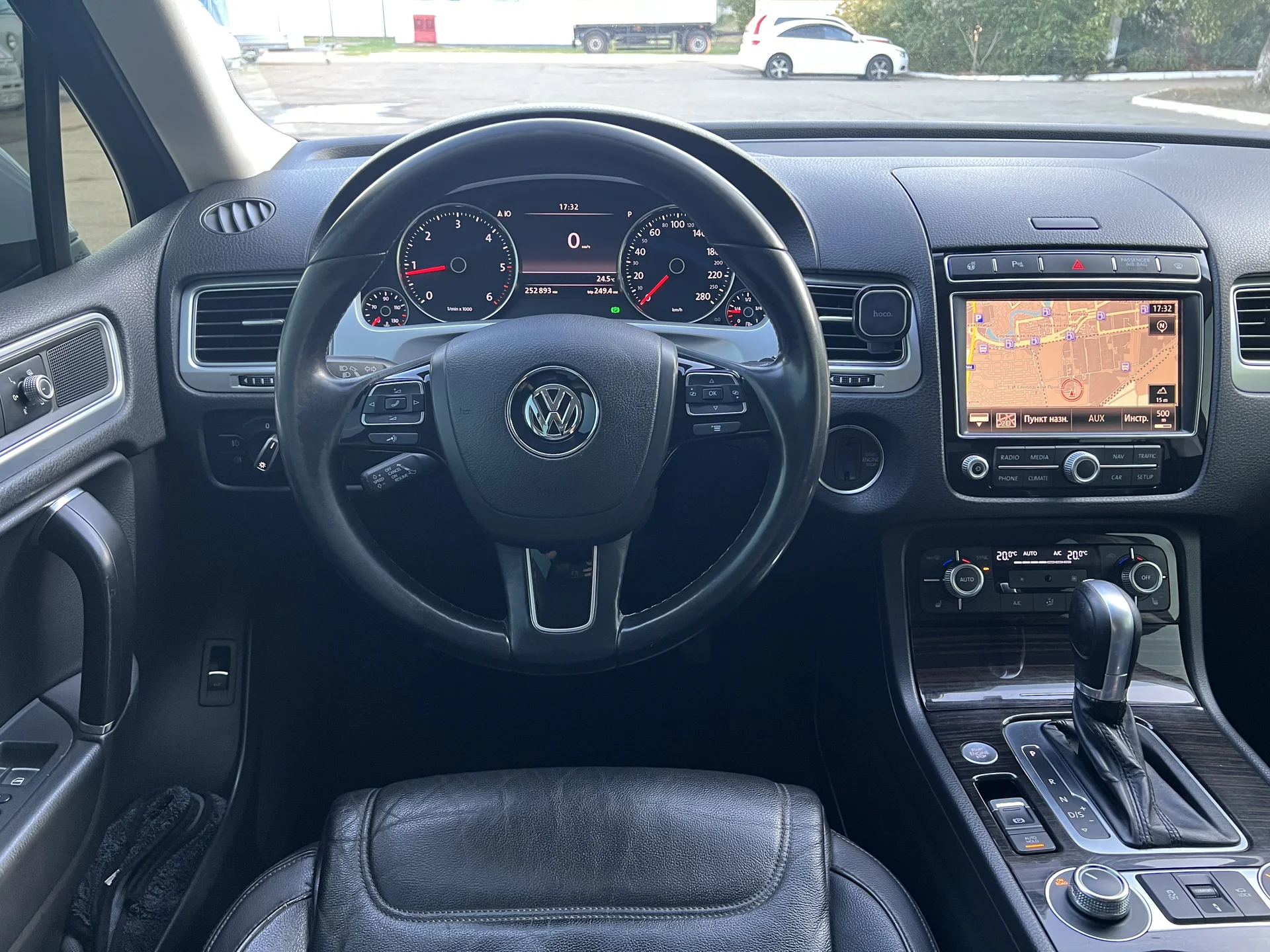 Volkswagen Touareg 3.0 дизель 2014г - миниатюра 16