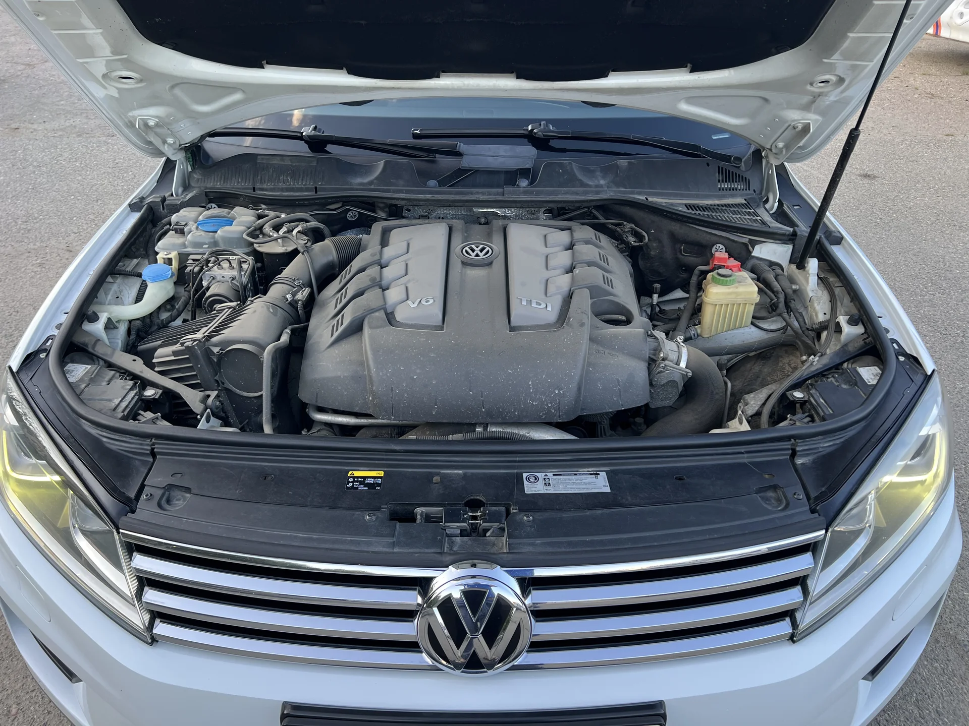 Volkswagen Touareg 3.0 дизель 2014г - миниатюра 22