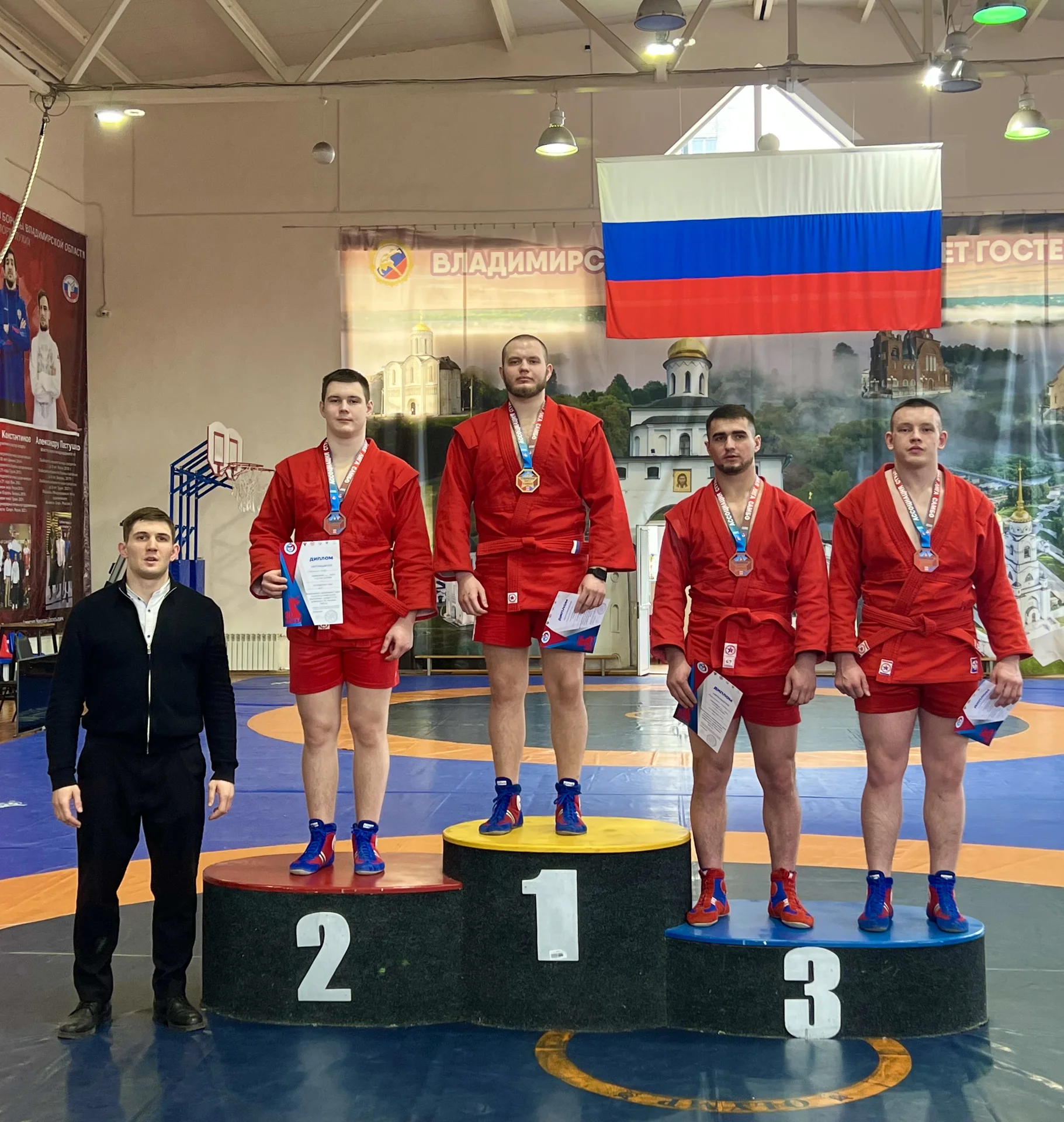 Индивидуальные тренировки по самбо - миниатюра 3