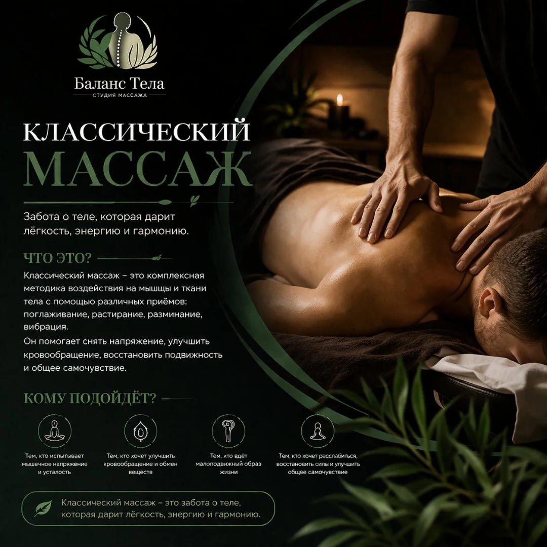 Релакс массаж - изображение 1