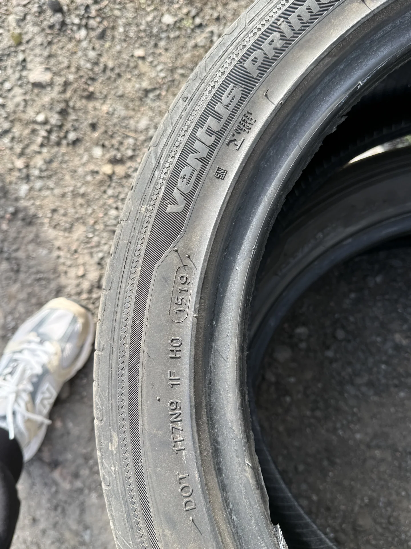 Hankook ventus prime 3 235/45 r18 - миниатюра 3