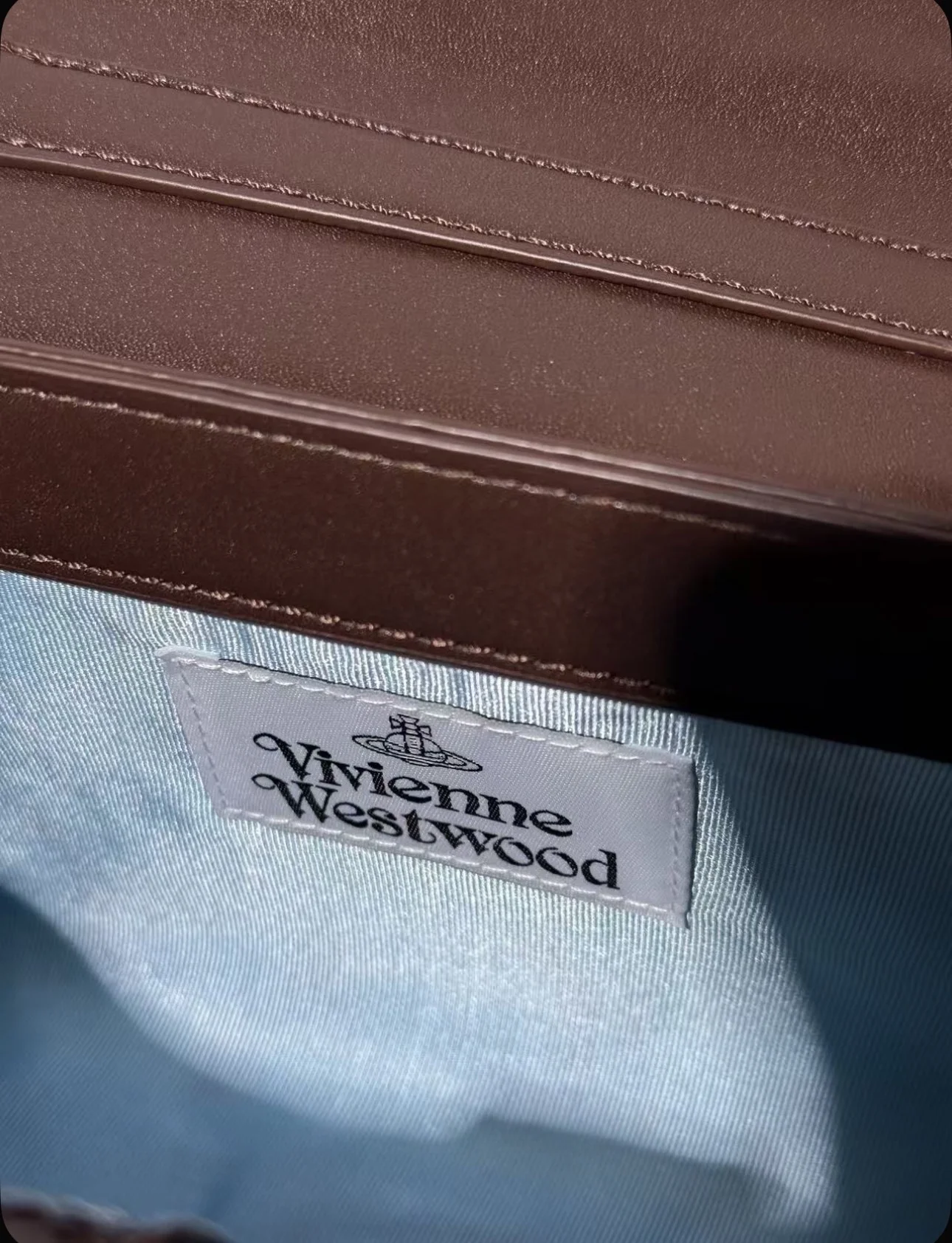 Сумка кожаная vivienne westwood - миниатюра 7