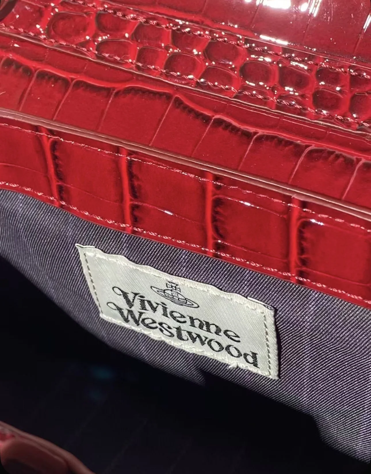 Сумка кожаная vivienne westwood - миниатюра 13