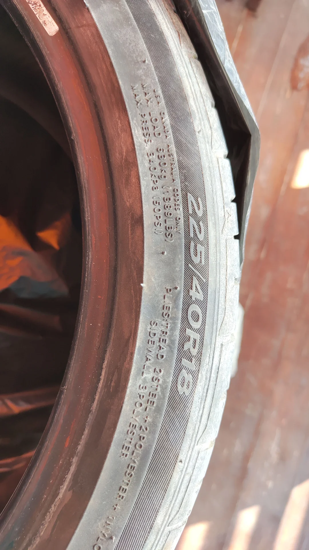 hankook ventus s1 evo 3 225/40 R18 - миниатюра 6