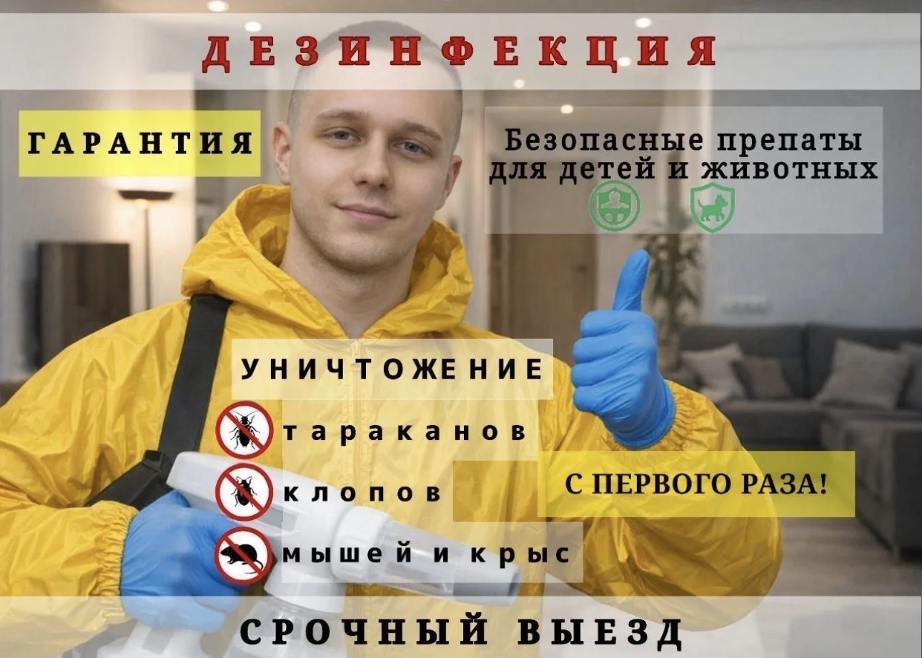 Дезинсекция - изображение 1