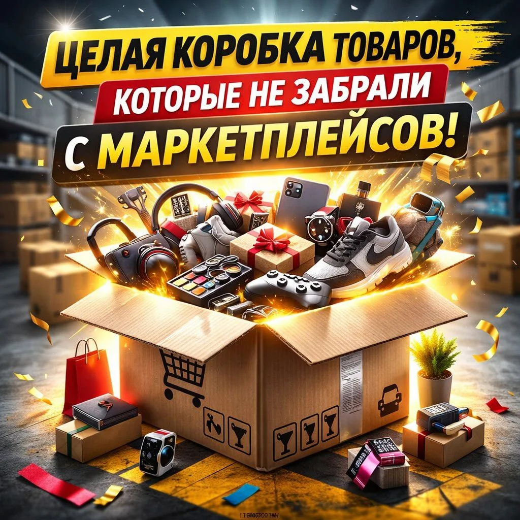 Товары с Озон и Вайлдберриз - изображение 1