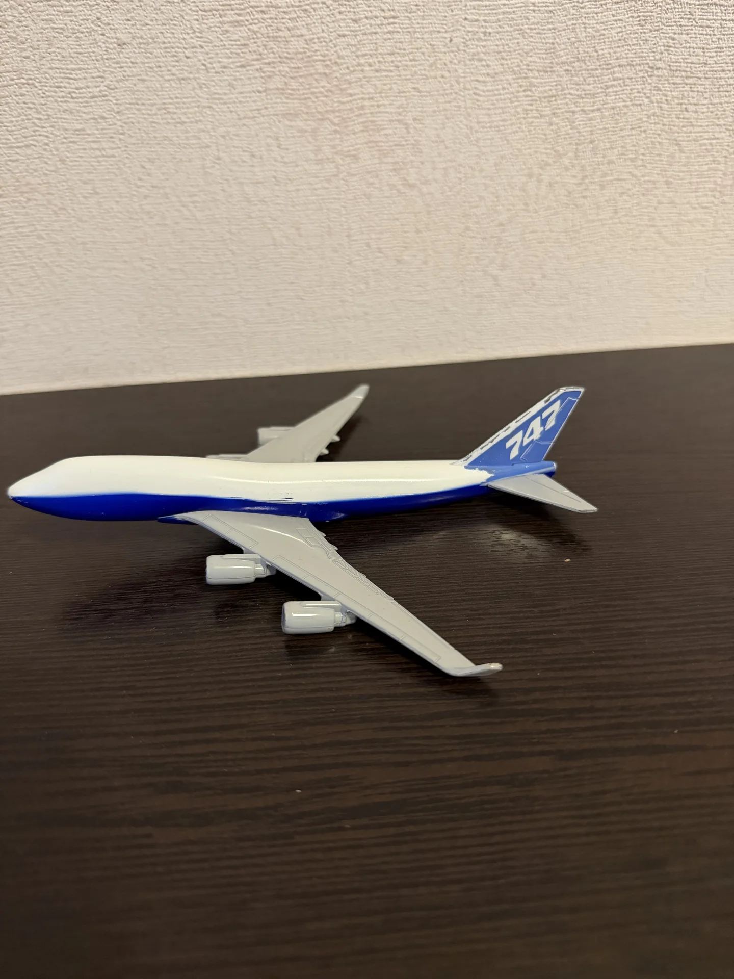 Модель самолета 747 металл - изображение 1