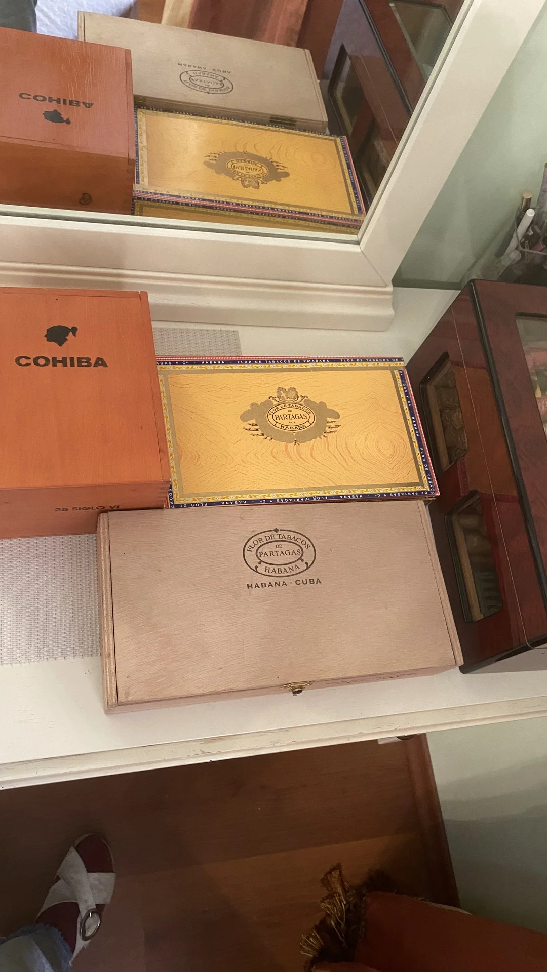Коробки из под кубинских сигар - миниатюра 2